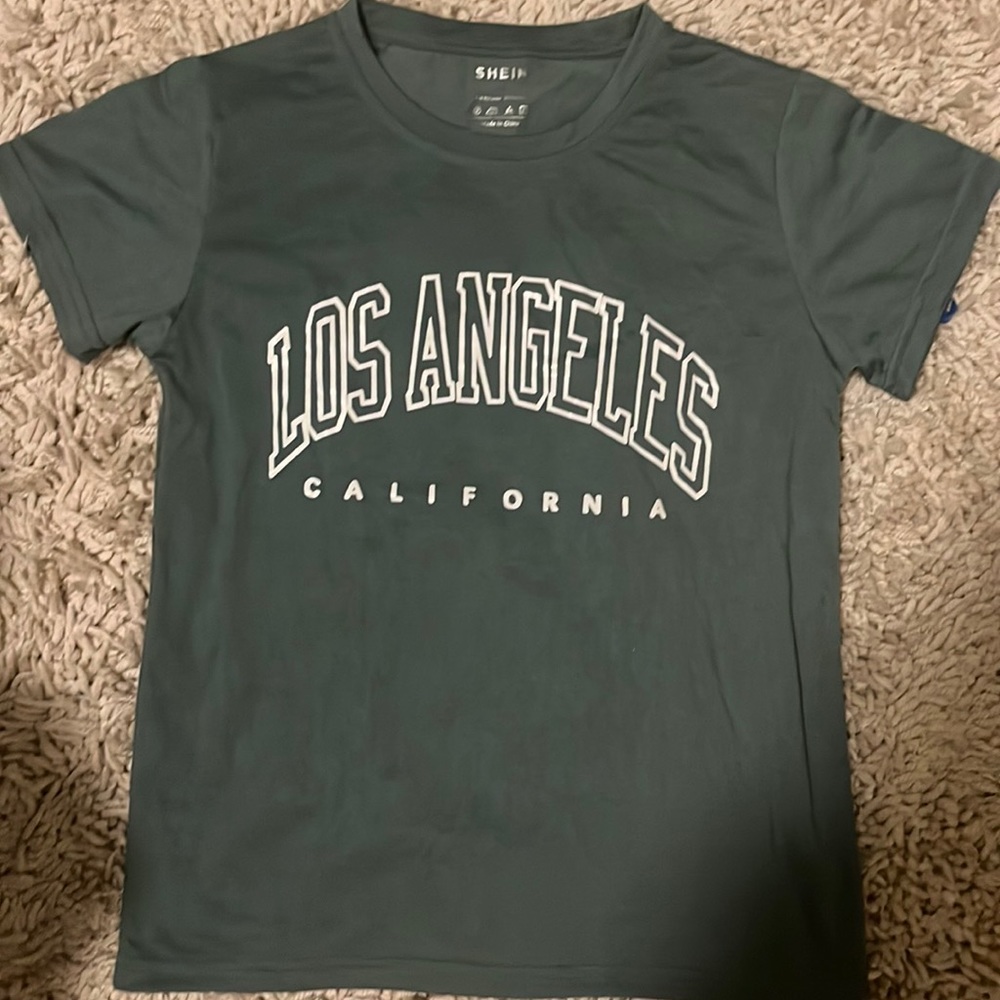 Green Los Angeles T-Shirt